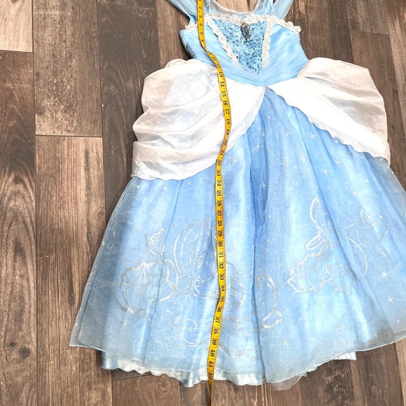 Disney Parks Cinderella Dress Gown Bippity Boppity Boutique DCL Girl’s 9/10 - Picture 7 of 15